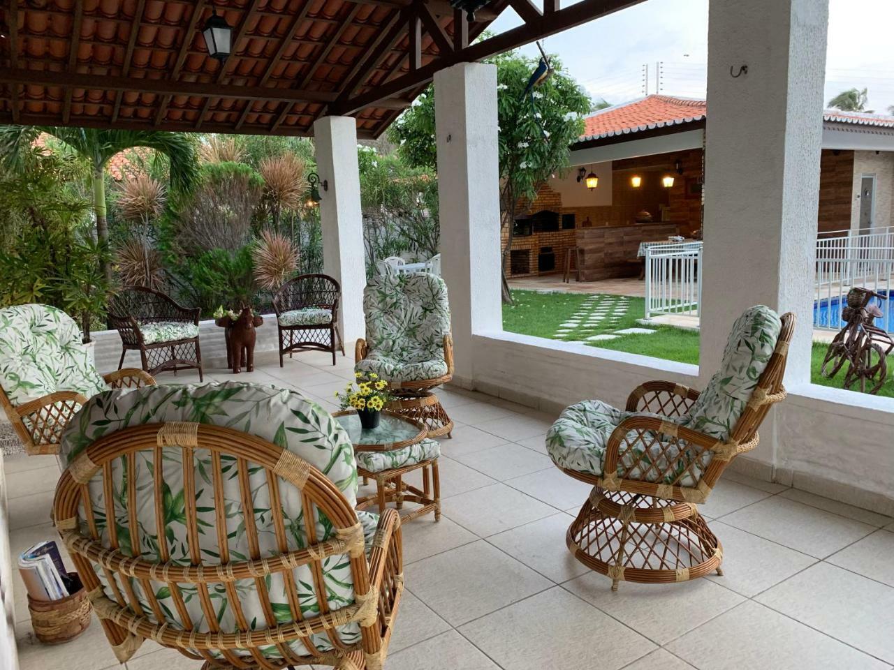 Shekinah House Villa Cumbuco Kültér fotó